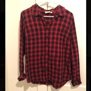 St. John’s Bay Flannel - Size M